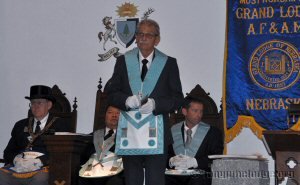 WBro. Jack Roark delivers the Welcome Address