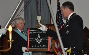 Consecrating with Oil