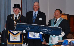 WBro. Kevin Lindly of Custer Lodge #148 from Broken Bow, Nebraska