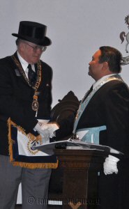 'Grand Master it is therefore my distinct honor to report to you  - that - Freemasonry is alive and well in this part of Nebraska'