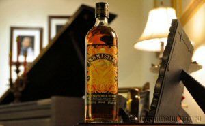 ...a bottle of Old Masters Scotch Whiskey by Lombard. Imported from Scotland.