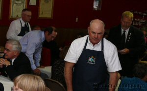 Bro Stan as one of the servers