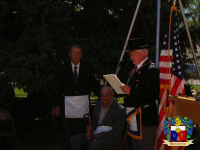 Grand Master Ivan Vrtiska presided